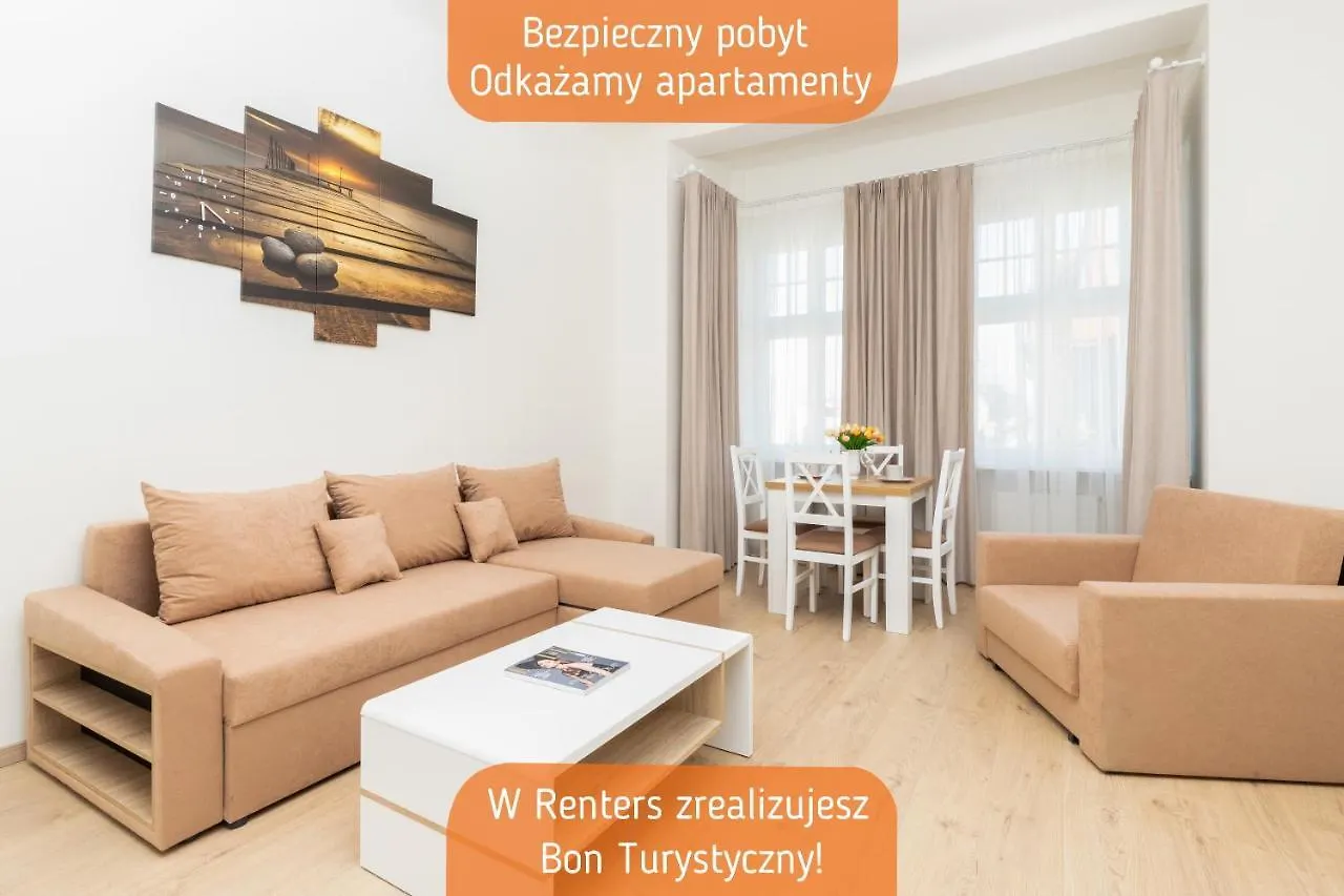 Apartment At Dabrowskiego 6 Street - 300 M To The Beach Sopot