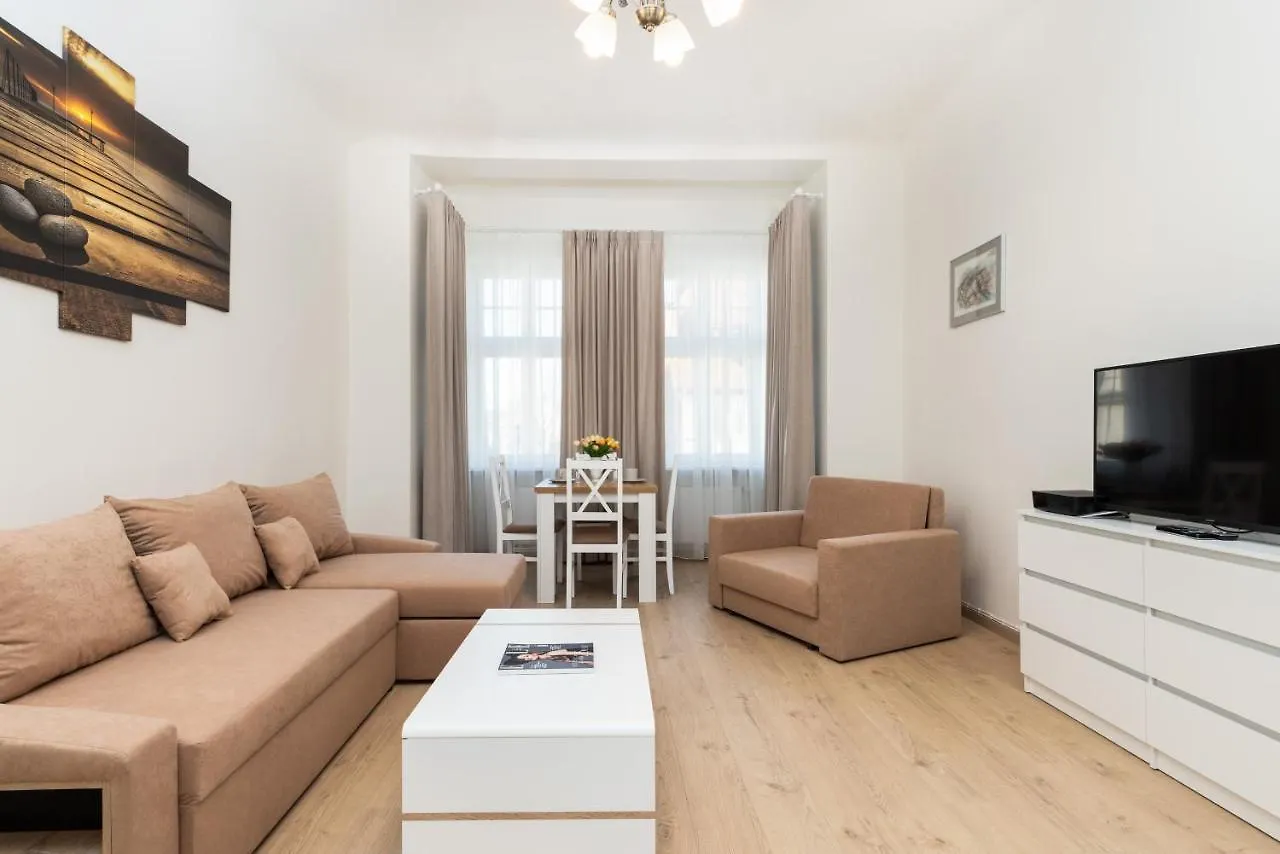 Apartment At Dabrowskiego 6 Street - 300 M To The Beach Sopot