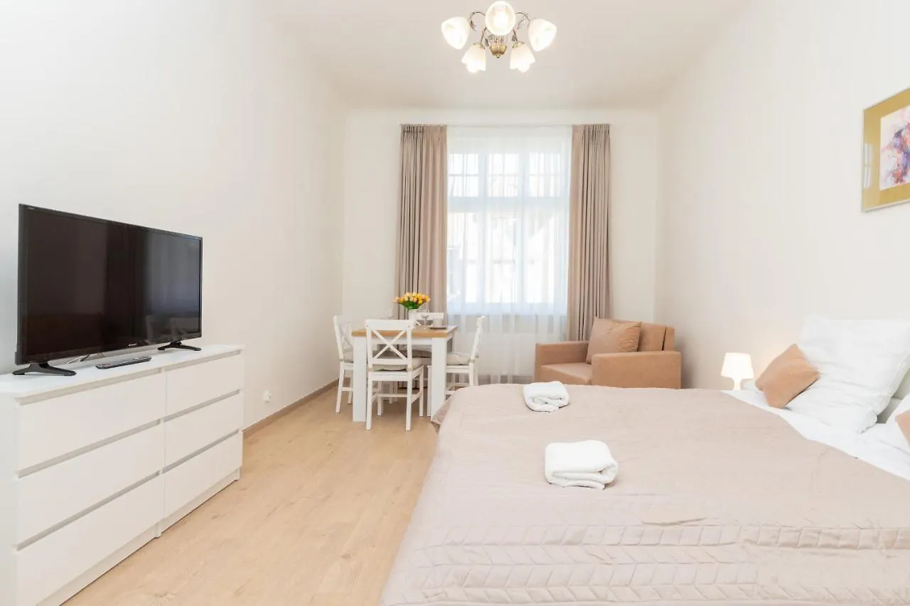 Apartment At Dabrowskiego 6 Street - 300 M To The Beach Sopot Poland